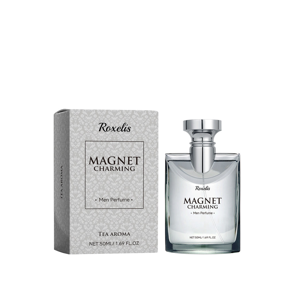 Parfum Homme Magnet Thé — Fragrance Naturelle Fraîche, Charme Couple & Dating