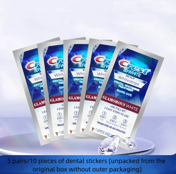 Dentifrice Crest 3D White — Blanchiment Rapide & Élimination Taches Jaunes