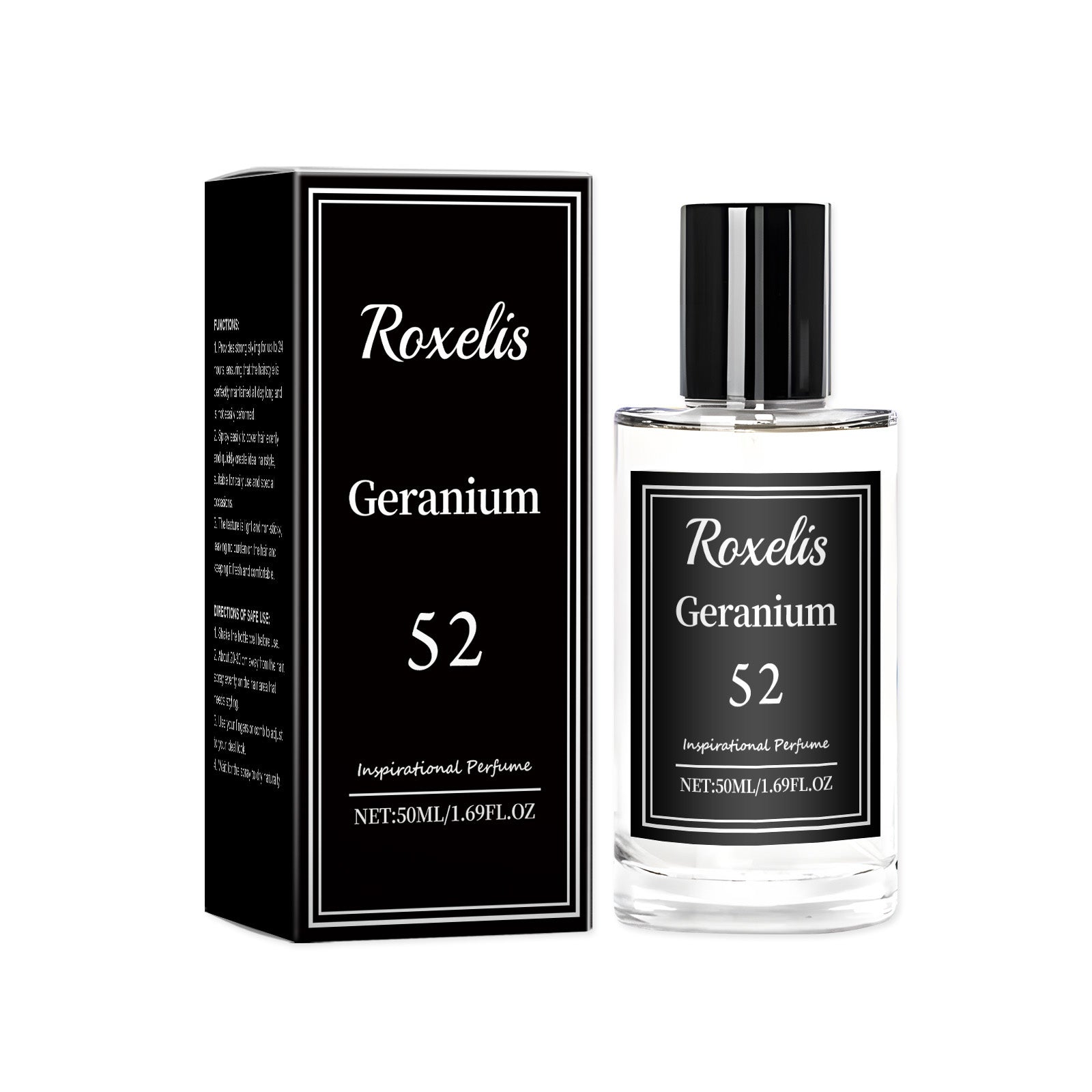 Parfum Niche Géranium Floral — Fragrance Unique, Légère & Élégante