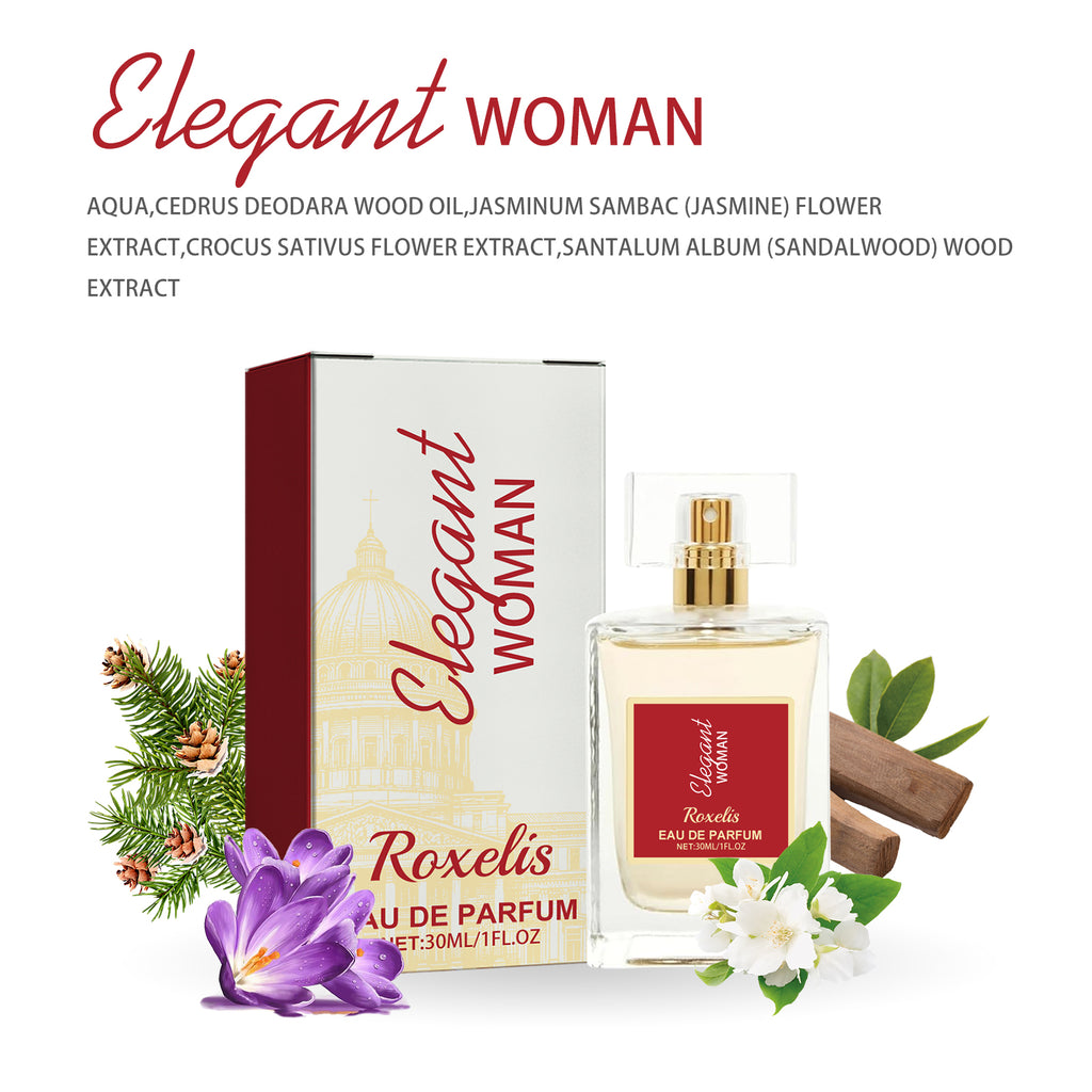 Eau de Parfum Femme Élégante — Fragrance Florale & Fruitée, Longue Tenue Dating