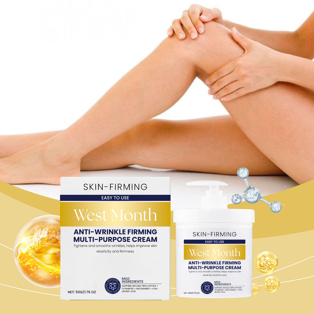 Crème Soin Corps West & Month — Hydratante, Douce & Nourrissante Quotidien
