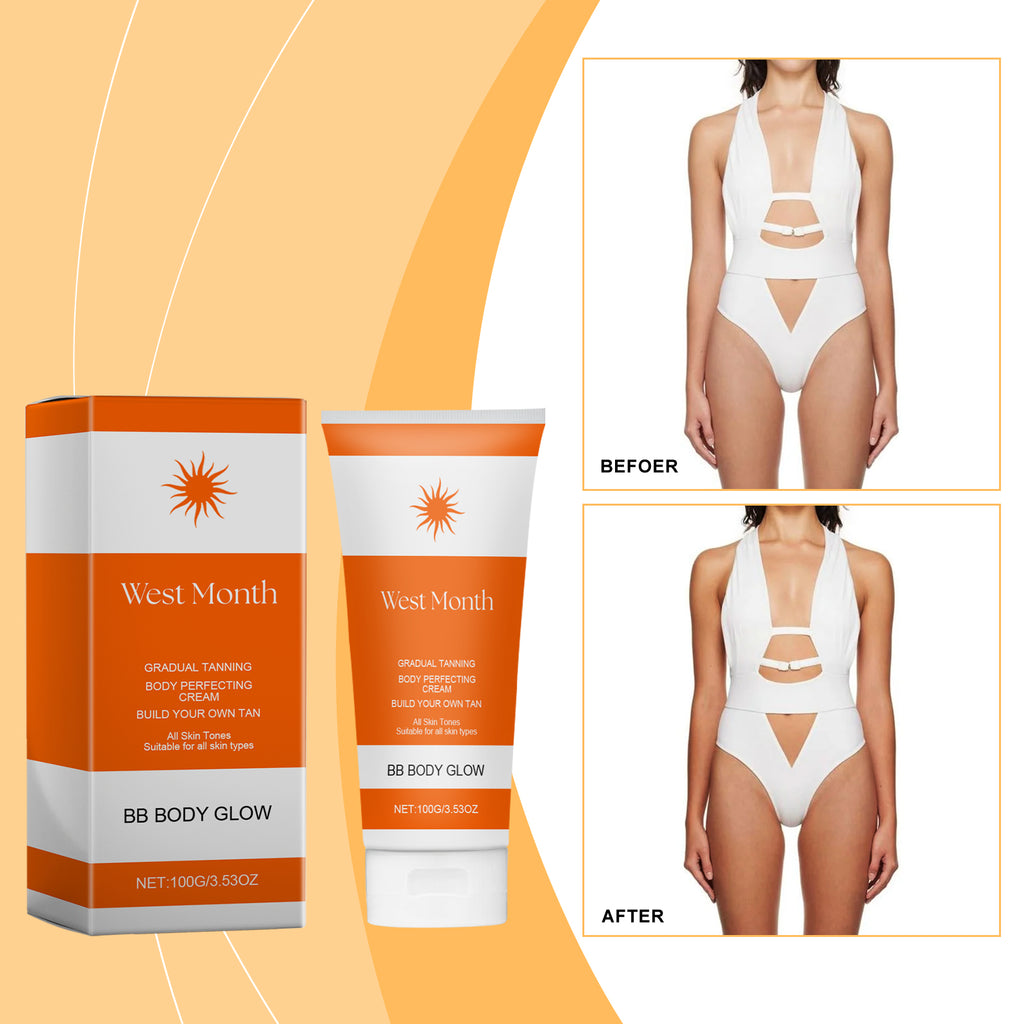 Crème Anti-Bronzage Plage — Protection Teint, Anti-Hale & Soin Estival