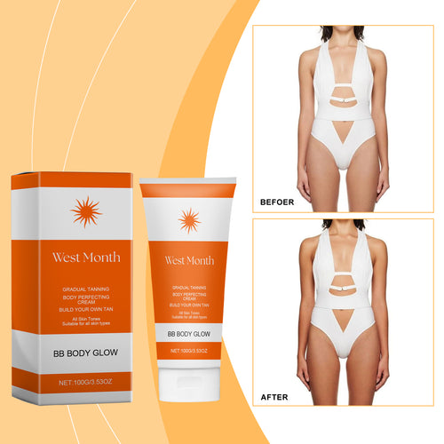 Crème Anti-Bronzage Plage — Protection Teint, Anti-Hale & Soin Estival