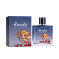 Parfum Niche Homme — Fragrance Naturelle Fraîche, Poignets & Derrière les Oreilles