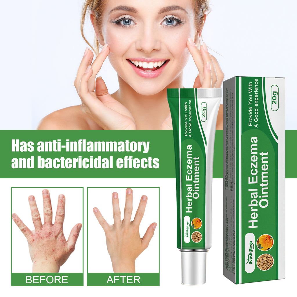 Pommade Herbes Eczema — Anti-Rougeurs, Anti-Démangeaisons & Réparatrice Mains & Pieds
