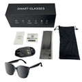 Lunettes Traducteur IA HY-C8 — 75 Langues Bluetooth Conférence