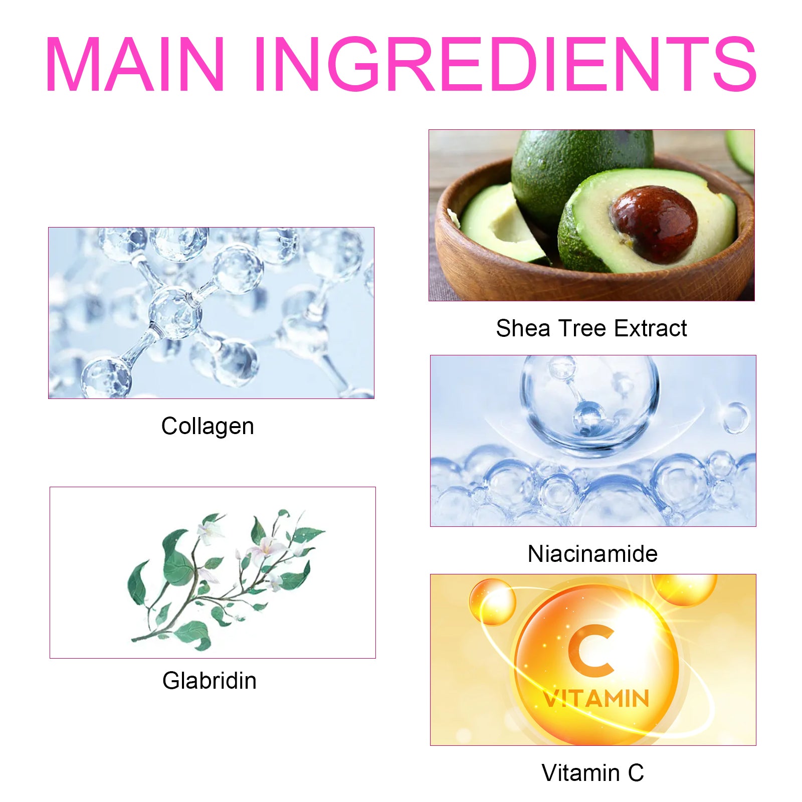 Crème Blanchissante Visage — Éclaircissante, Hydratante & Teint Uniforme