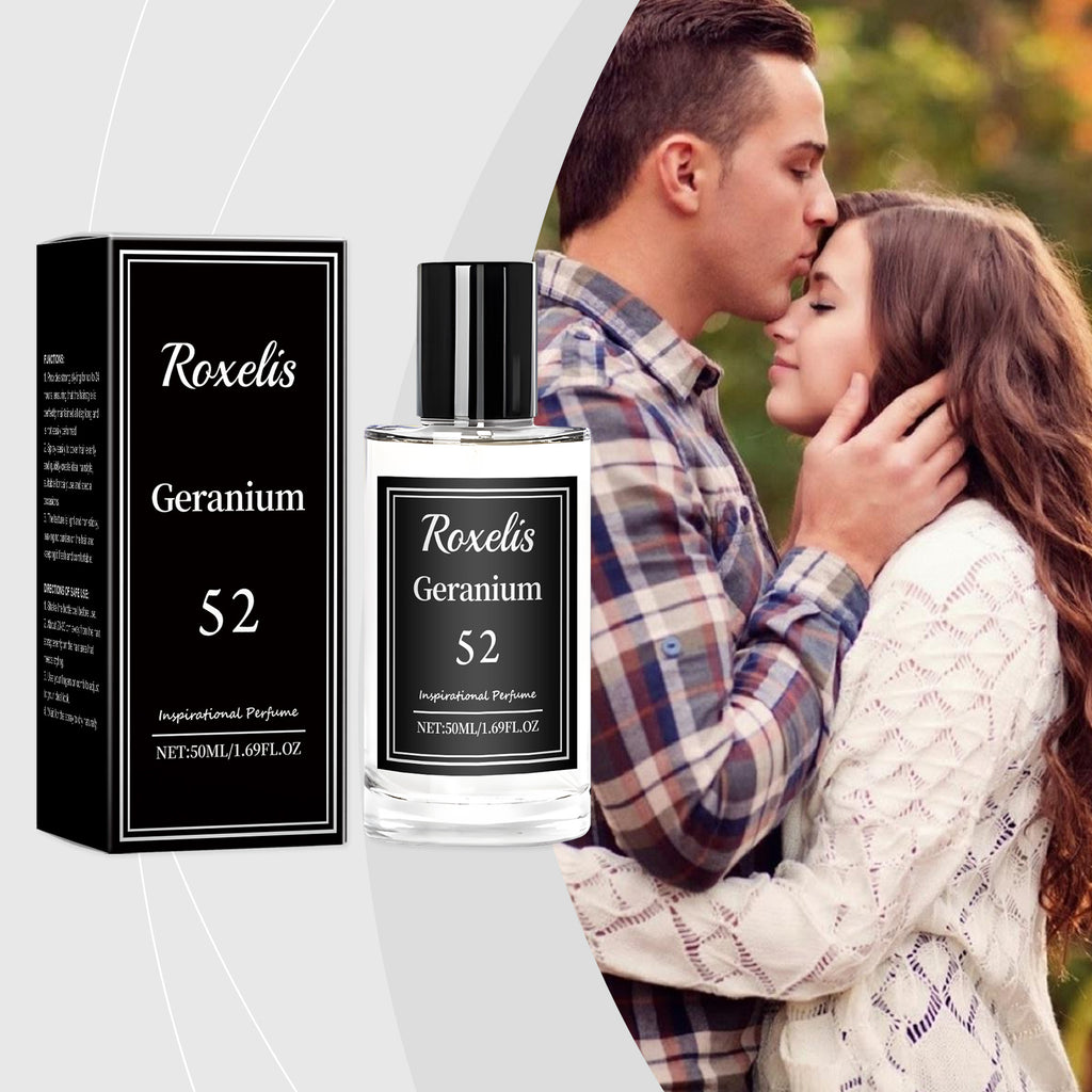 Parfum Niche Géranium Floral — Fragrance Unique, Légère & Élégante