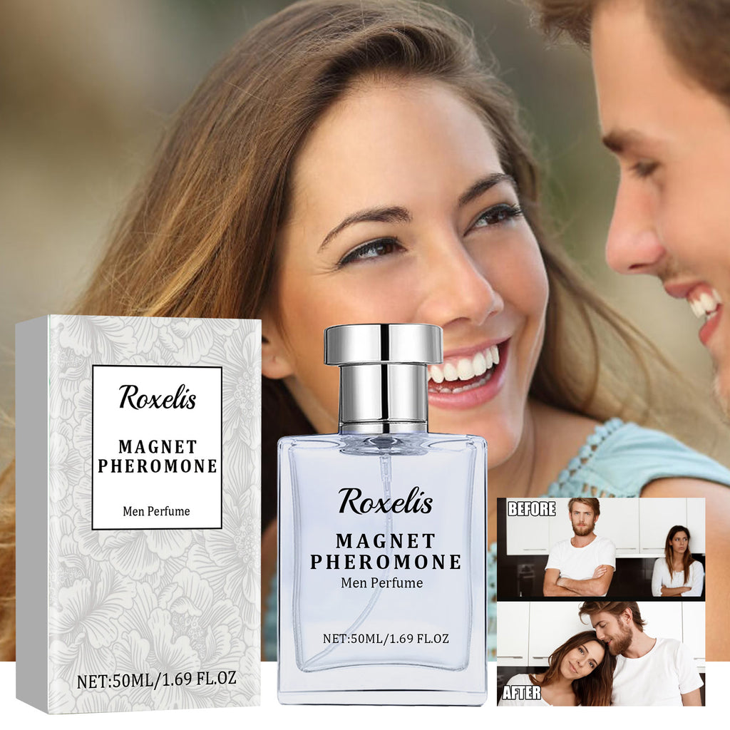 Parfum Phéromone Magnet Homme — Fragrance Élégante & Naturelle, Dating