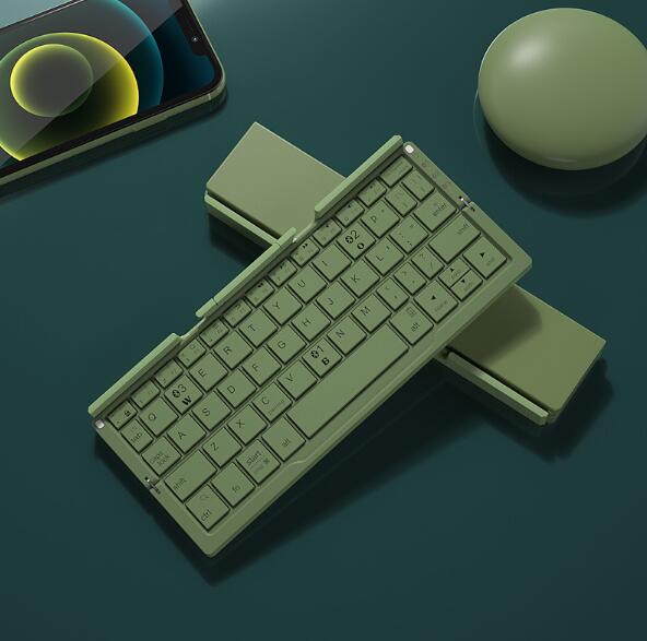 Clavier Sans Fil Pliable — Compatible iOS, Android, Windows