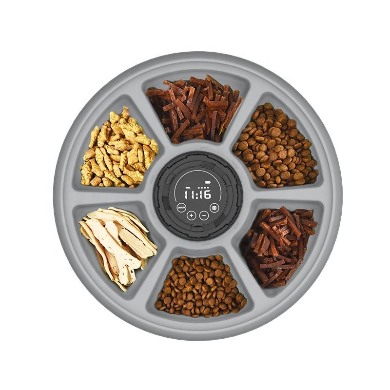 Distributeur Automatique Chat Chien 6 Repas — Minuterie Électrique