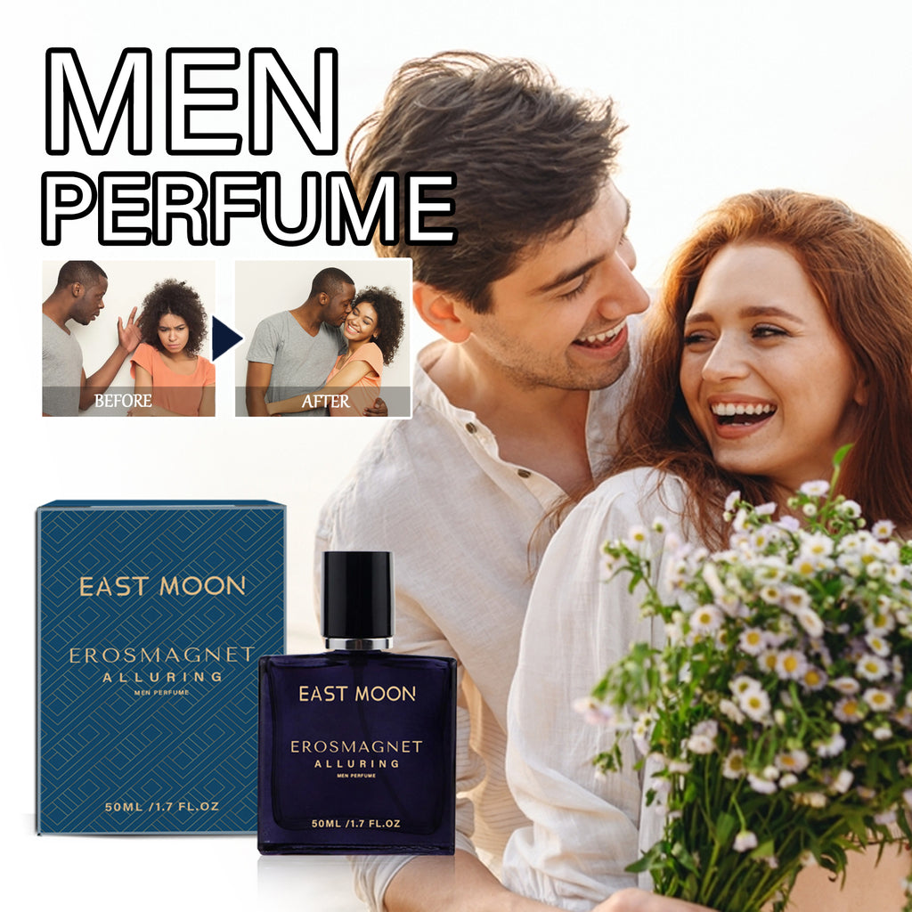 Parfum Homme East Moon — Fragrance Naturelle Fraîche & Charme Durable, Dating
