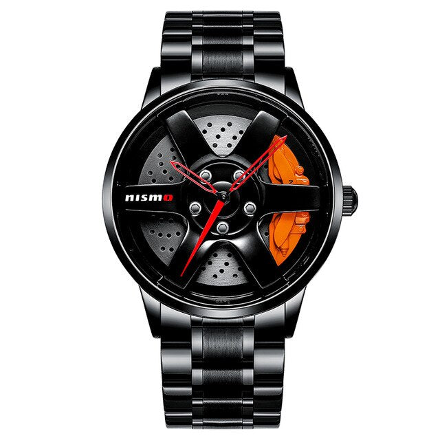 Montre NIBOSI Sport Luxe Jante — Quartz Étanche Homme