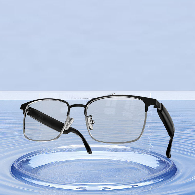 Lunettes Traducteur IA HY-C8 — 75 Langues Bluetooth Conférence