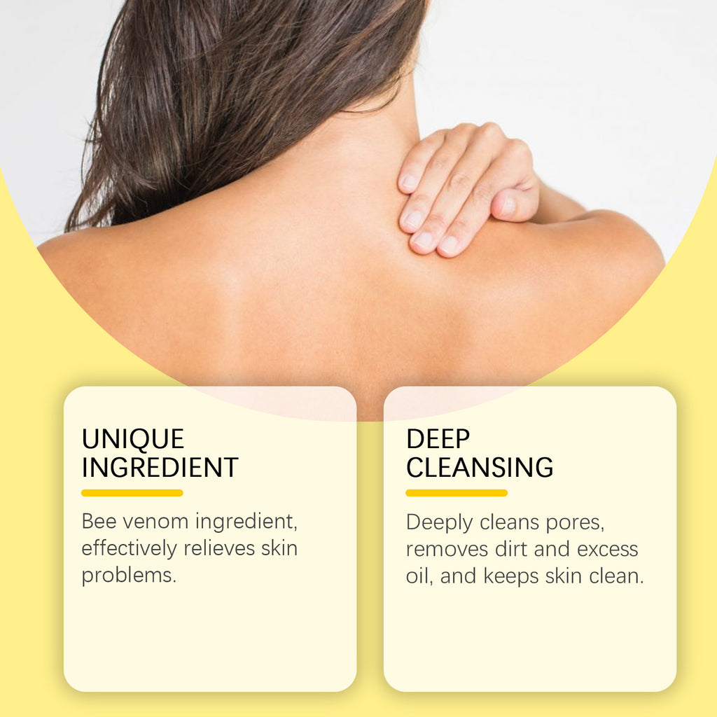 Savon Derma Care Venin d'Abeille — Réparateur, Hydratant & Peau Saine