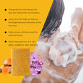 Savon Curcuma & Clou de Girofle — Hydratant, Nettoyant Visage & Corps, Peau Délicate