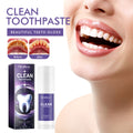 Dentifrice Nettoyant Anti-Taches — Haleine Fraîche & Dents Blanches Quotidien