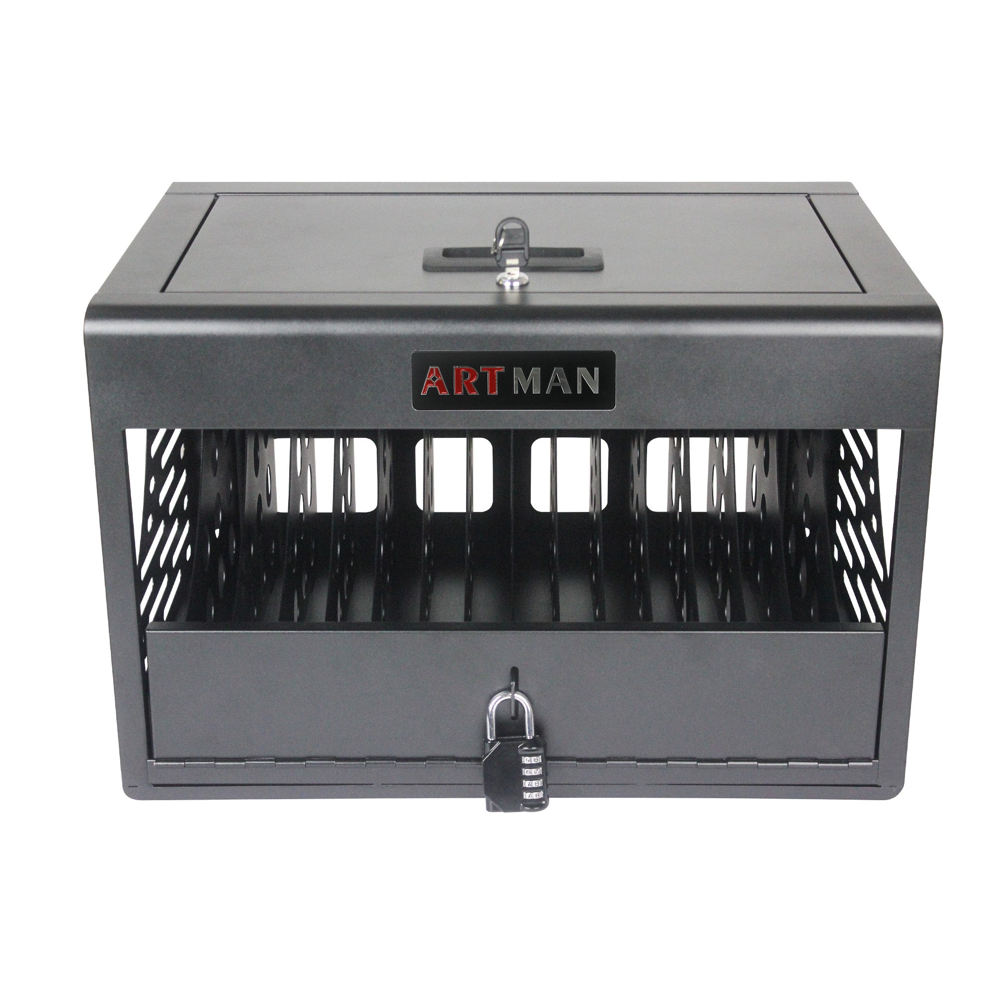Armoire de Charge 16 Baies — Station Laptop & Chromebook