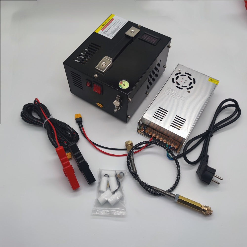 Compresseur Air Haute Pression 12V 30MPA — Pompe Plongée 4500PSI