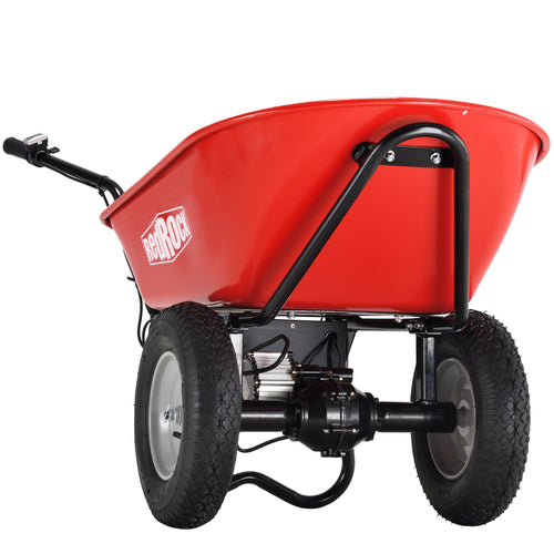Brouette Électrique Red Rock AGM 48V — Batterie Longue Durée