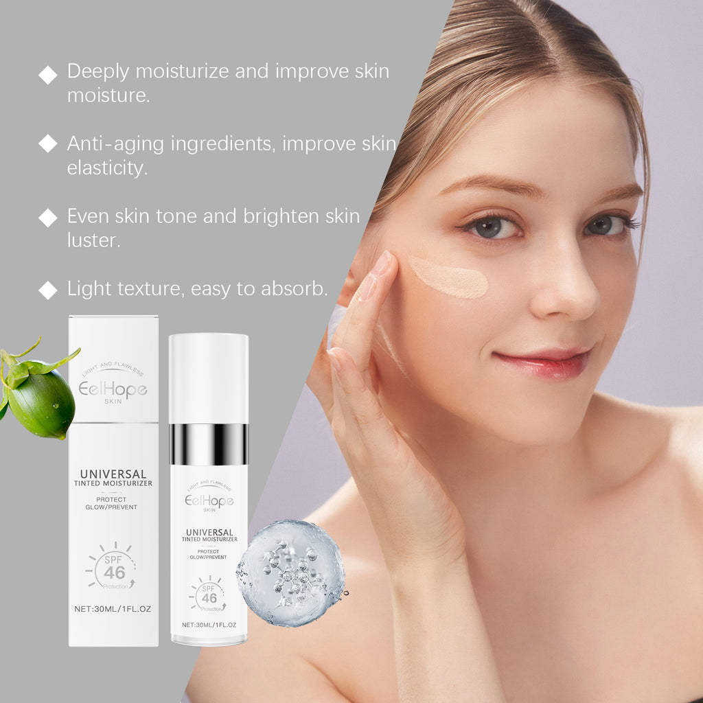 Crème Hydratante Éclaircissante Visage — Tonifiante, Réparatrice & Anti-Terne