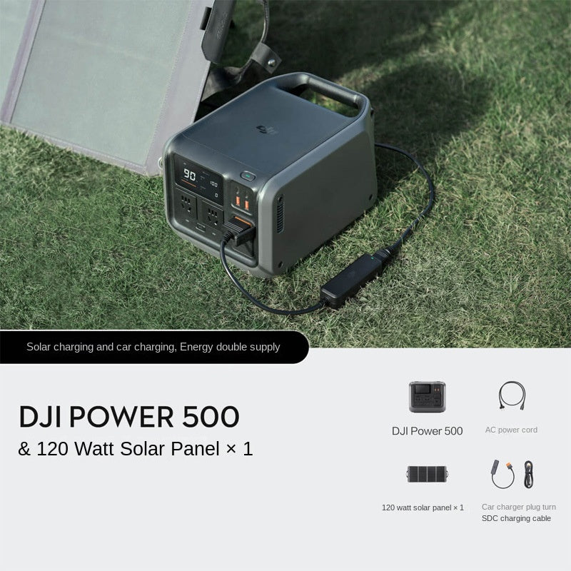 DJI Power 500 — Station d'Énergie Portable 512Wh Outdoor