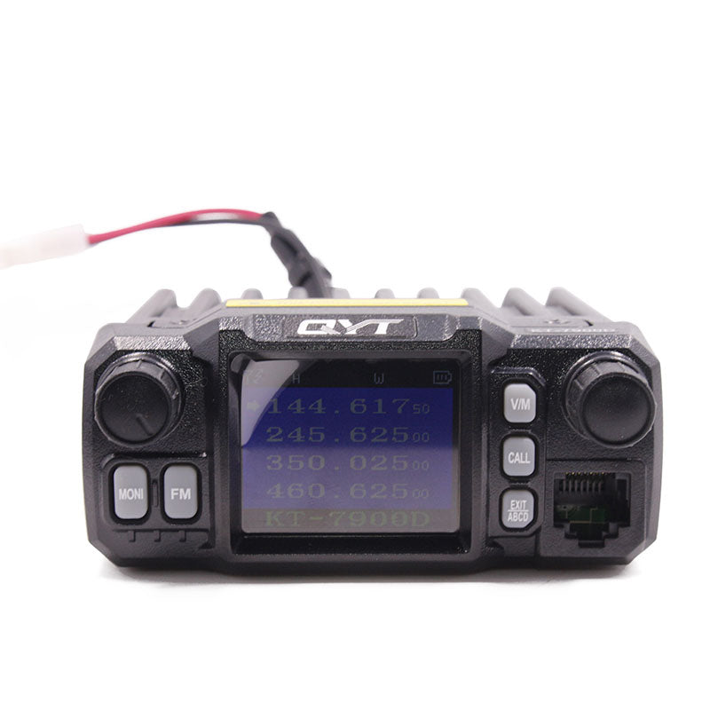 Radio CB Voiture KT-7900D Mini — Quad Bande 4 Fréquences