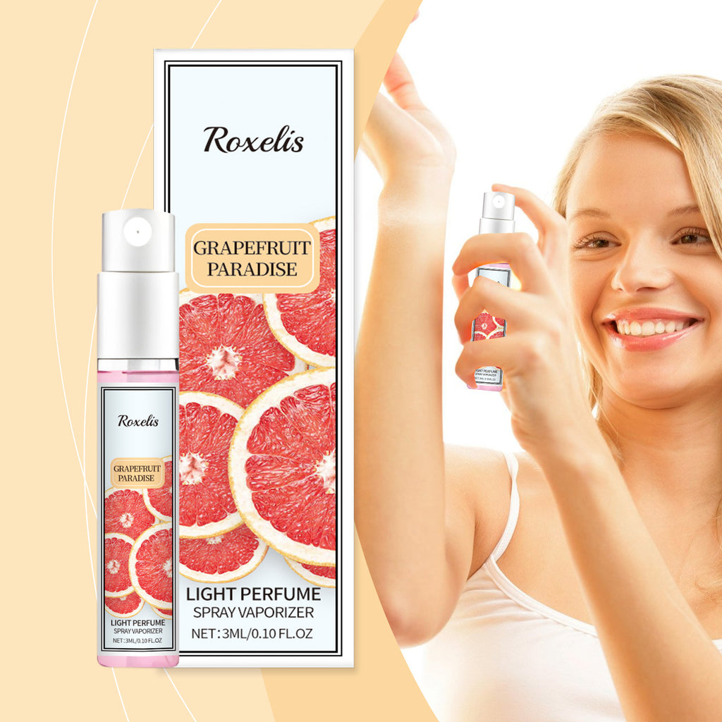 Spray Parfum Pamplemousse Femme — Fragrance Fraîche, Naturelle & Charmante