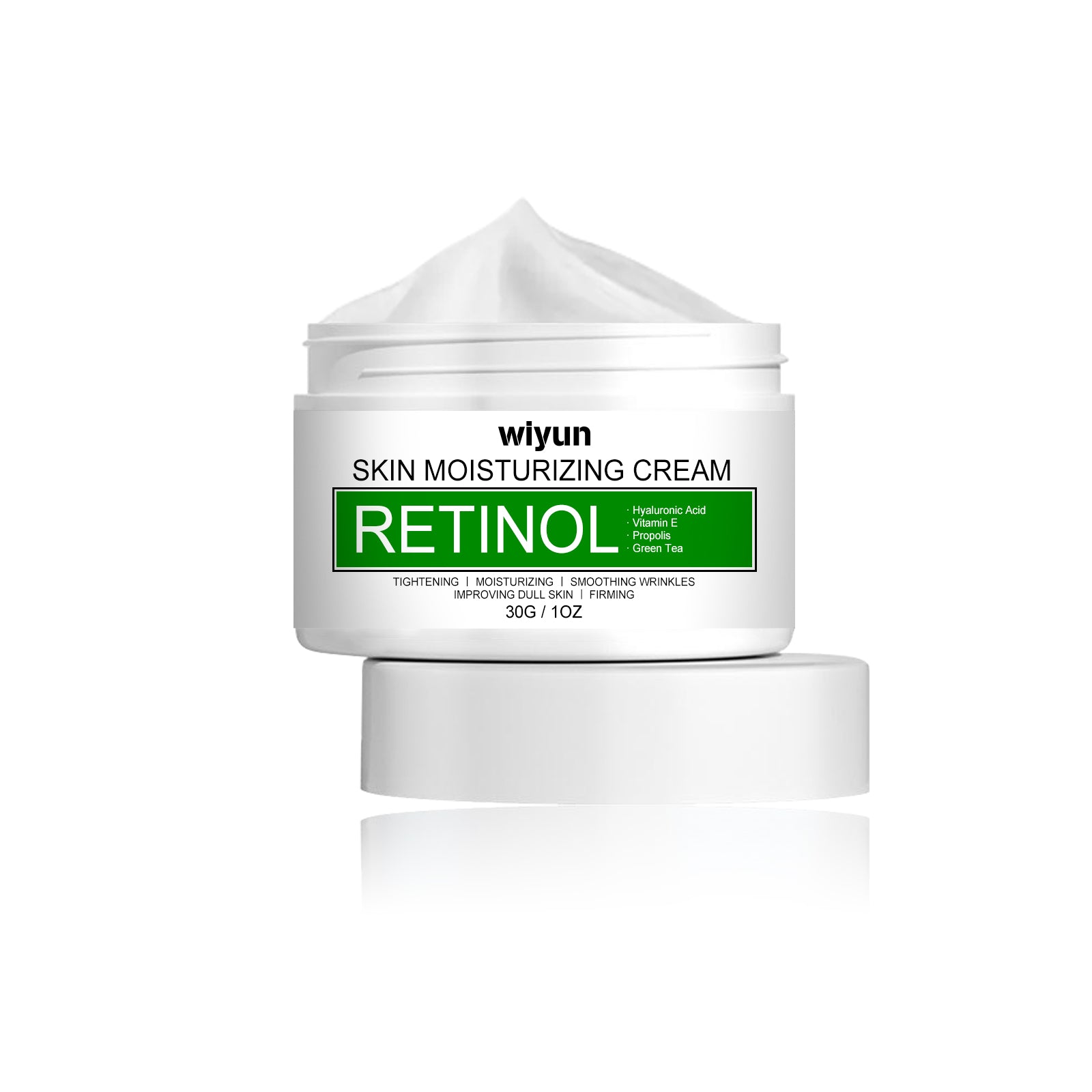 Crème Rétinol WIYUN — Hydratante, Anti-Terne & Réparatrice Peau