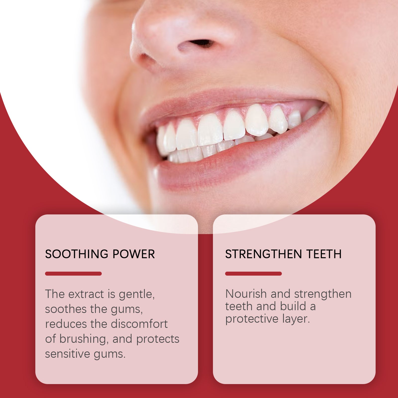 Dentifrice Probiotique Soin Quotidien — Anti-Odeur, Nettoyage & Dents Saines