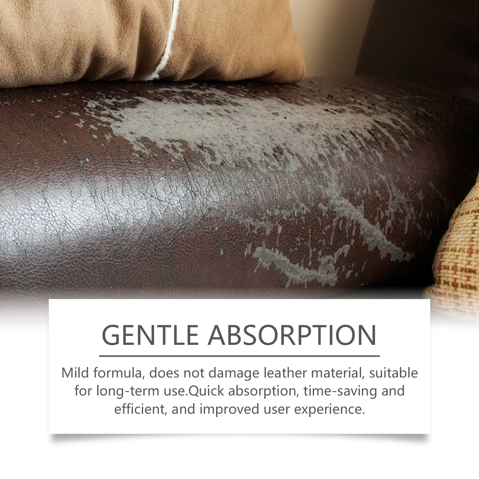 Crème Réparatrice Cuir Multi-Usage — Canapé, Voiture & Maroquinerie