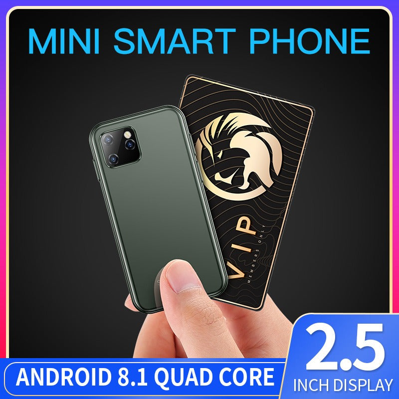 Mini Smartphone Android XS11 3G — Double Caméra & GPS