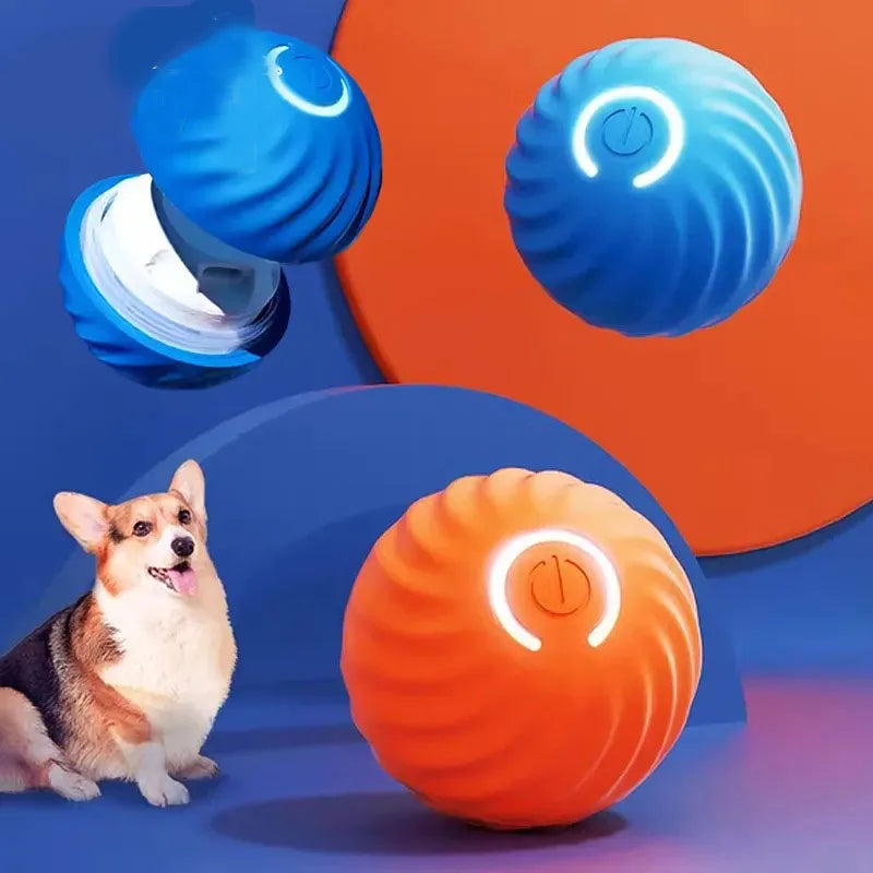 Balle Jouet Intelligente Chien — Interactive Électronique Rechargeable