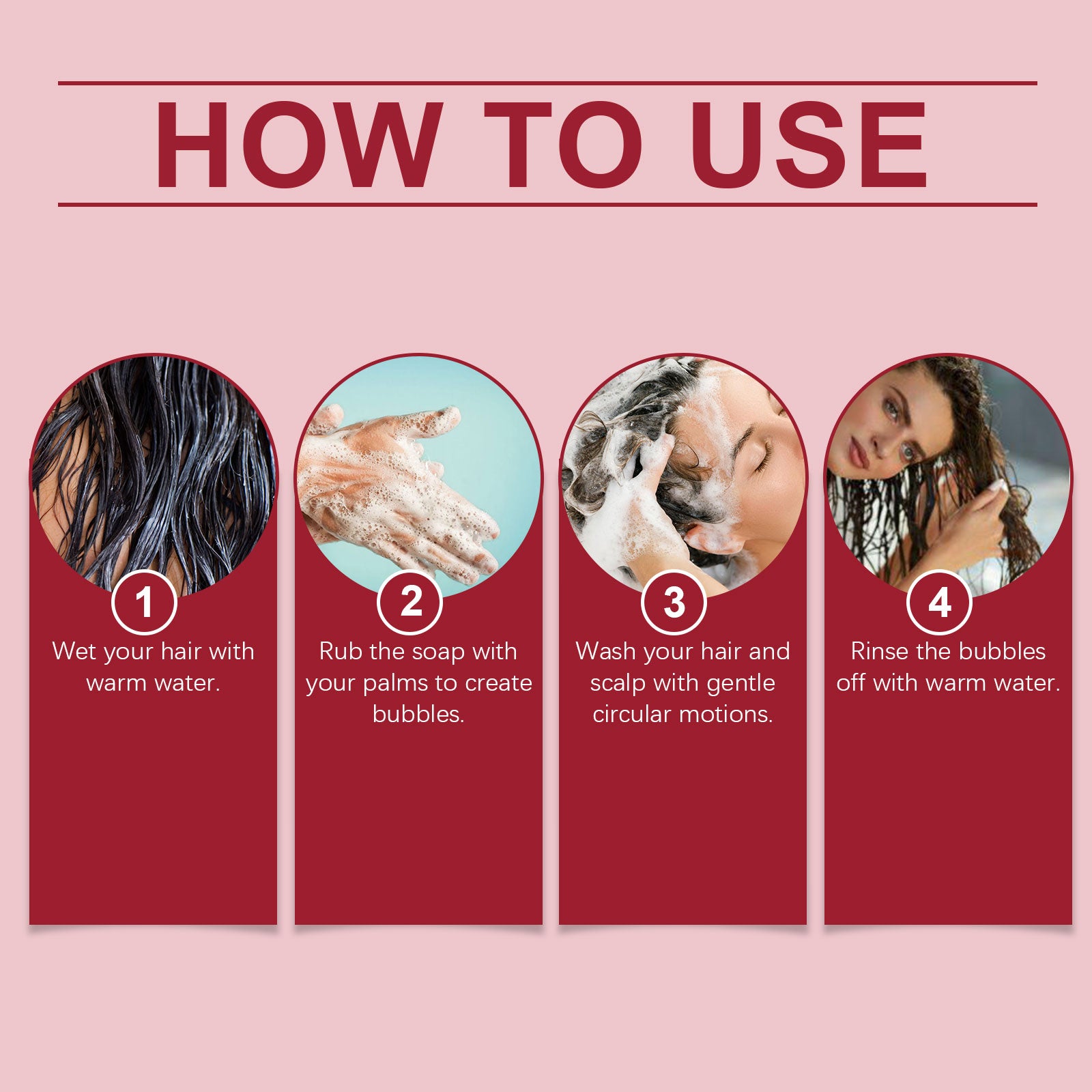 Savon Shampoing Romarin — Fortifiant, Hydratant & Cuir Chevelu Sain