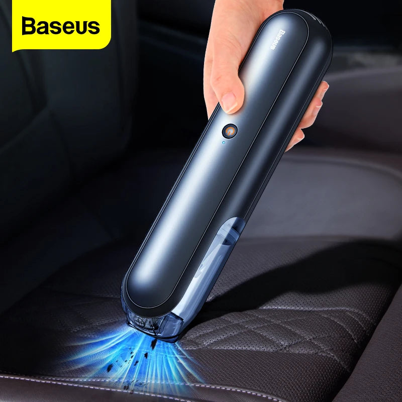 Aspirateur Voiture Baseus A1 Sans Fil 4000Pa — Portable Rechargeable
