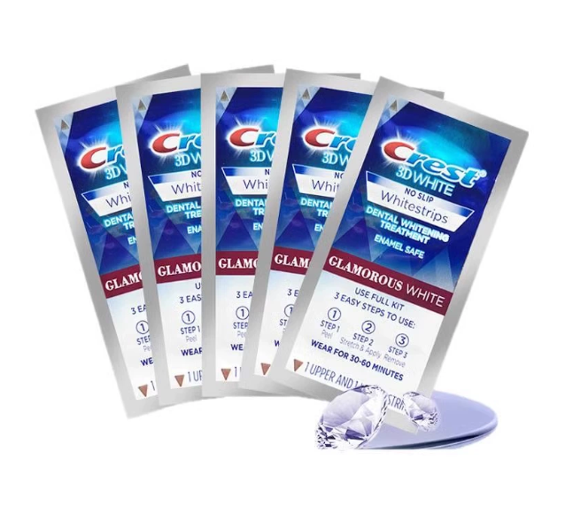 Dentifrice Crest 3D White — Blanchiment Rapide & Élimination Taches Jaunes
