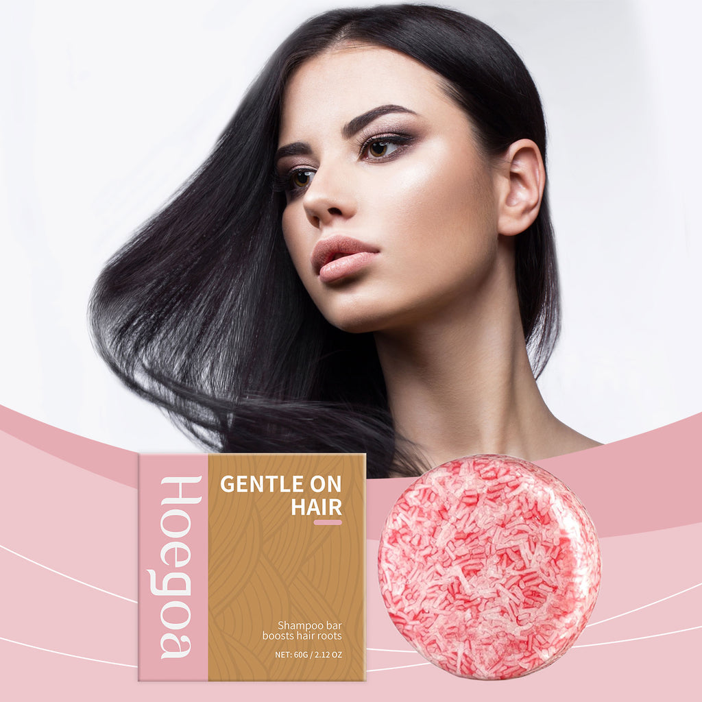 Savon Shampoing Romarin — Fortifiant, Hydratant & Cuir Chevelu Sain