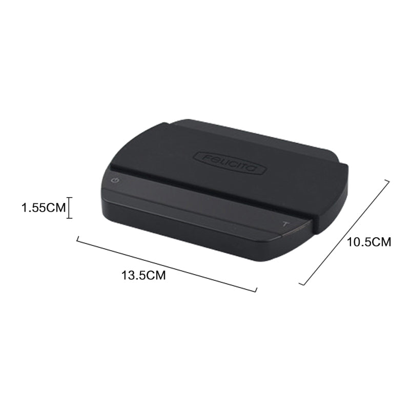 Bluetooth Smart Charging Hand-Brewed Espresso Electronic Scale