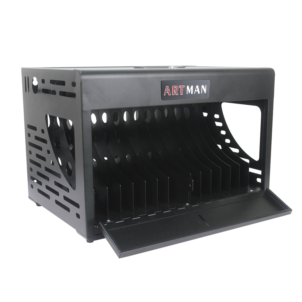 Armoire de Charge 16 Baies — Station Laptop & Chromebook