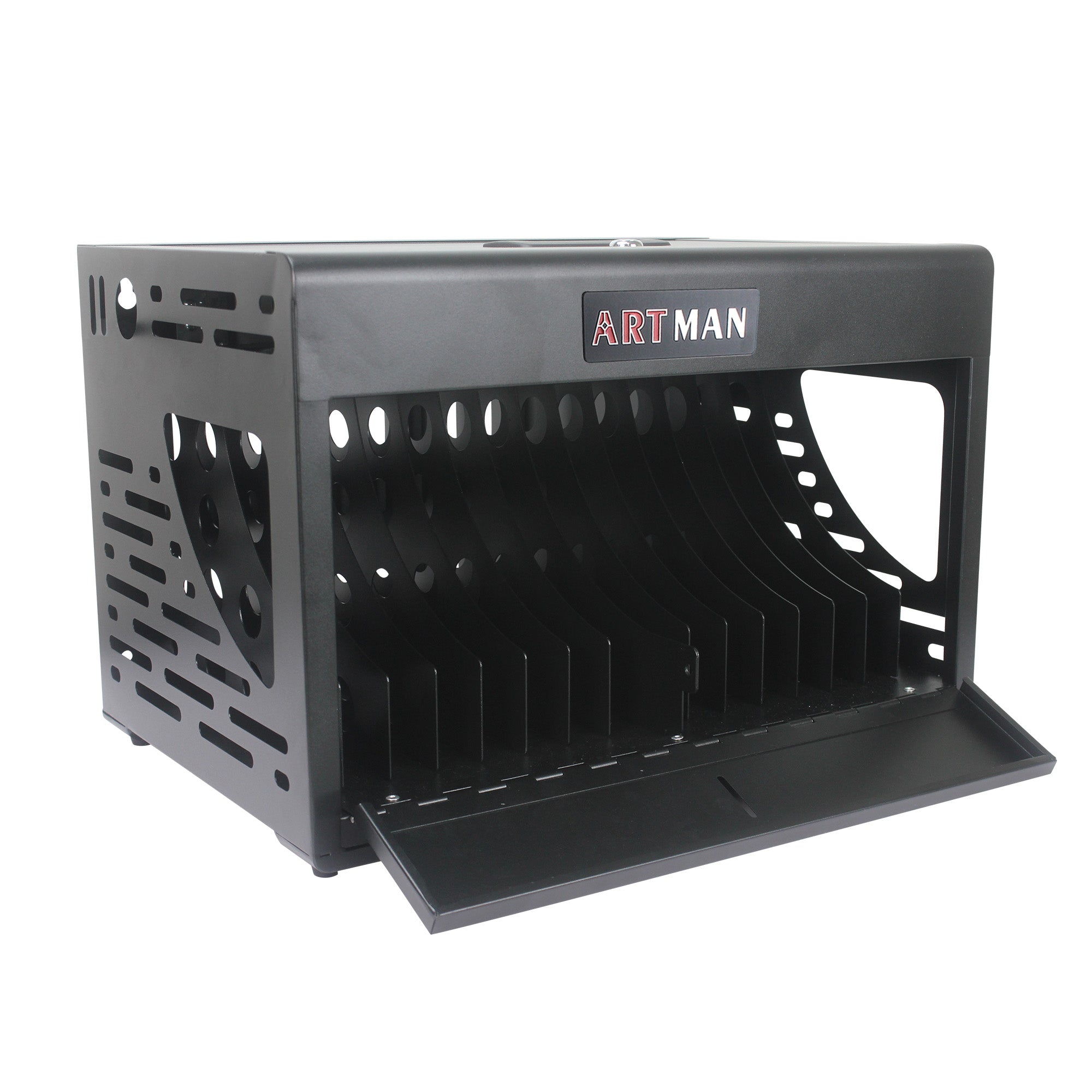 Armoire de Charge 16 Baies — Station Laptop & Chromebook