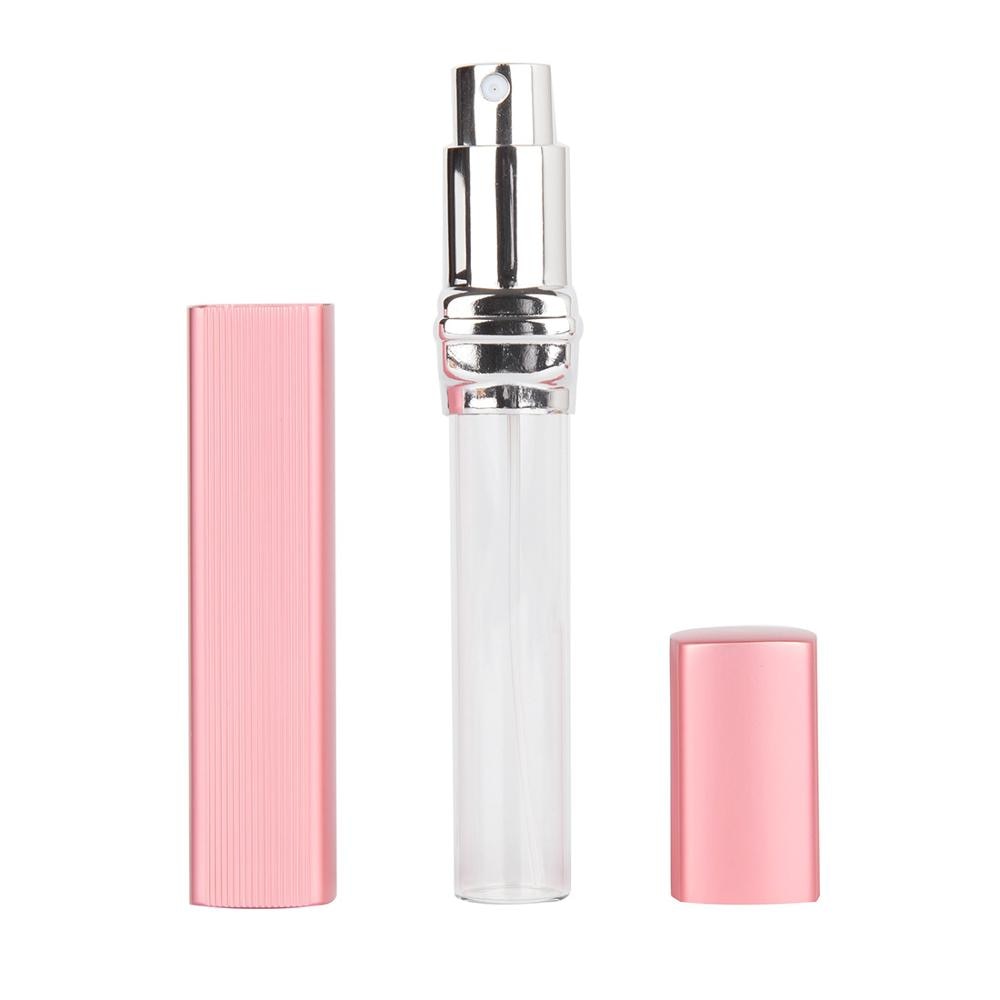 Flacon Vaporisateur Rechargeable 12ml — Aluminium, Verre & Voyage Premium