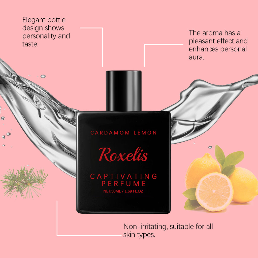 Parfum Cardamome & Citron — Riche, Unique & Charmant, Fragrance Niche