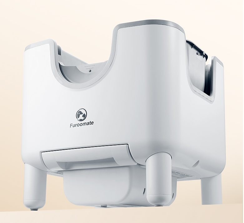Bac à Litière Automatique XL — Autonettoyant Open-Style Chat