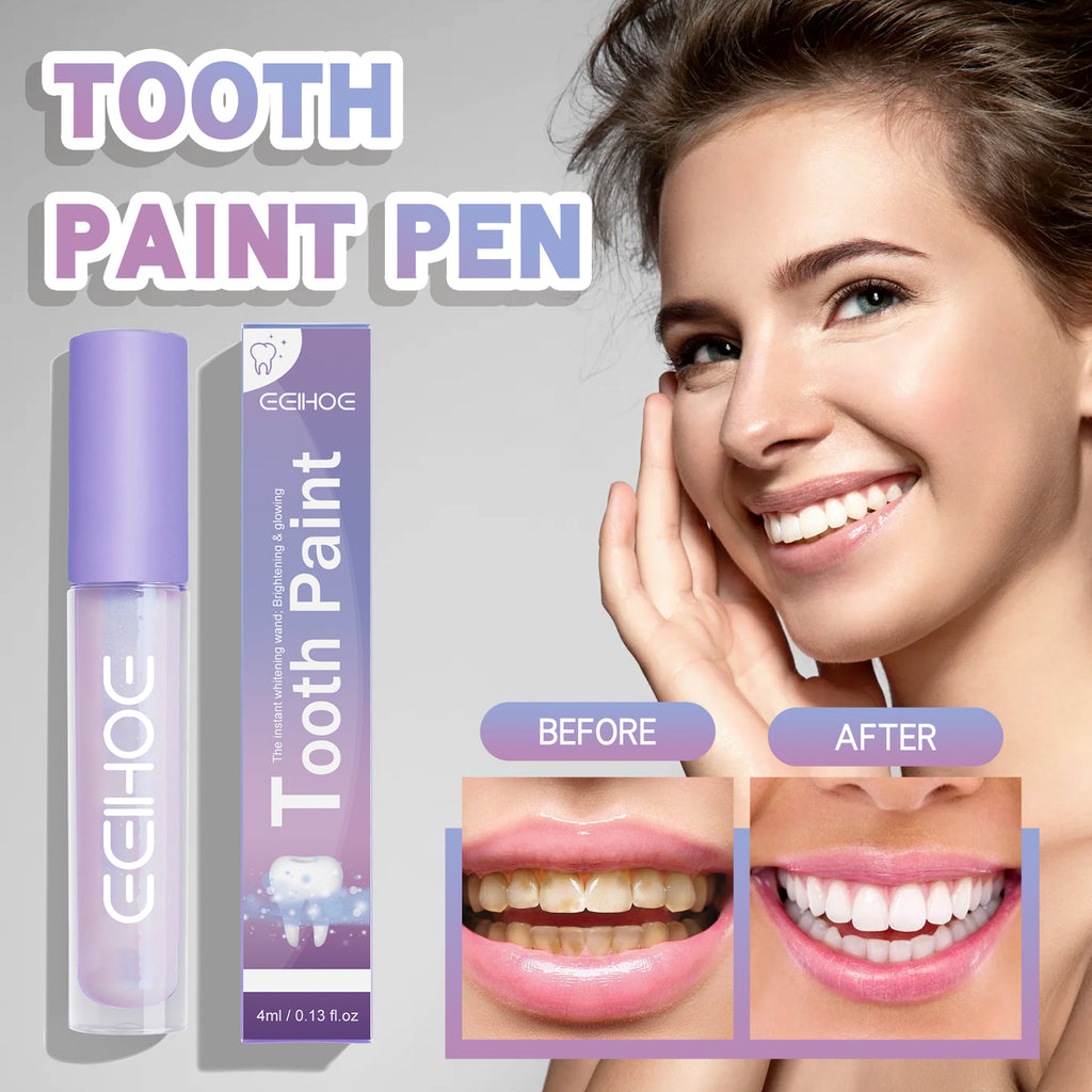 Stylo Blanchissant Oral Care — Anti-Taches, Dents Blanches & Haleine Fraîche