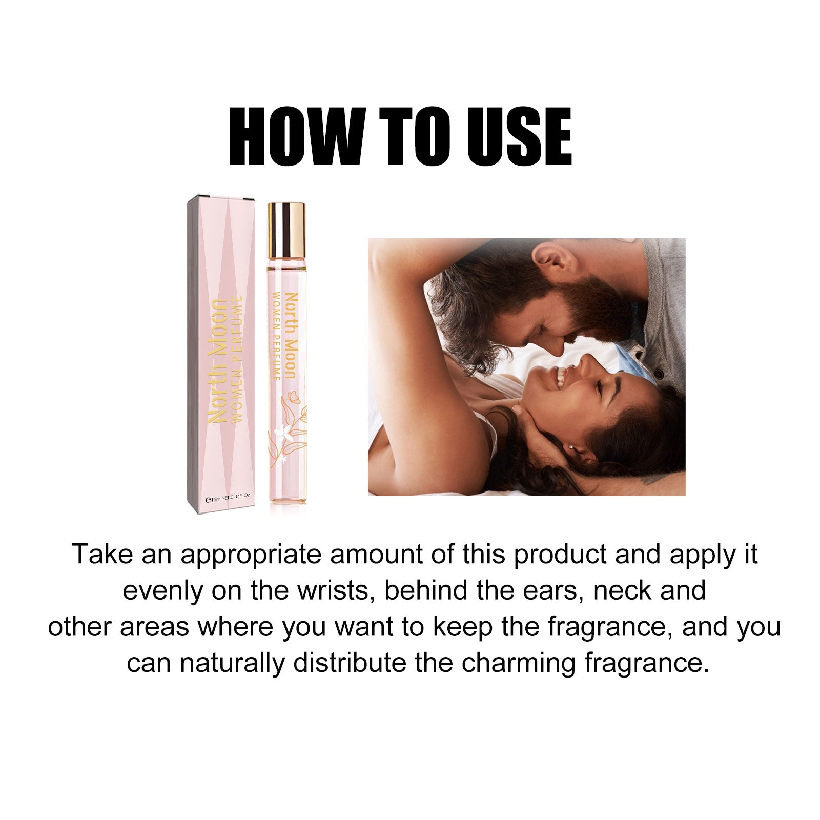 Parfum Bille Femme — Fragrance Légère & Durable, Format Compact Portable