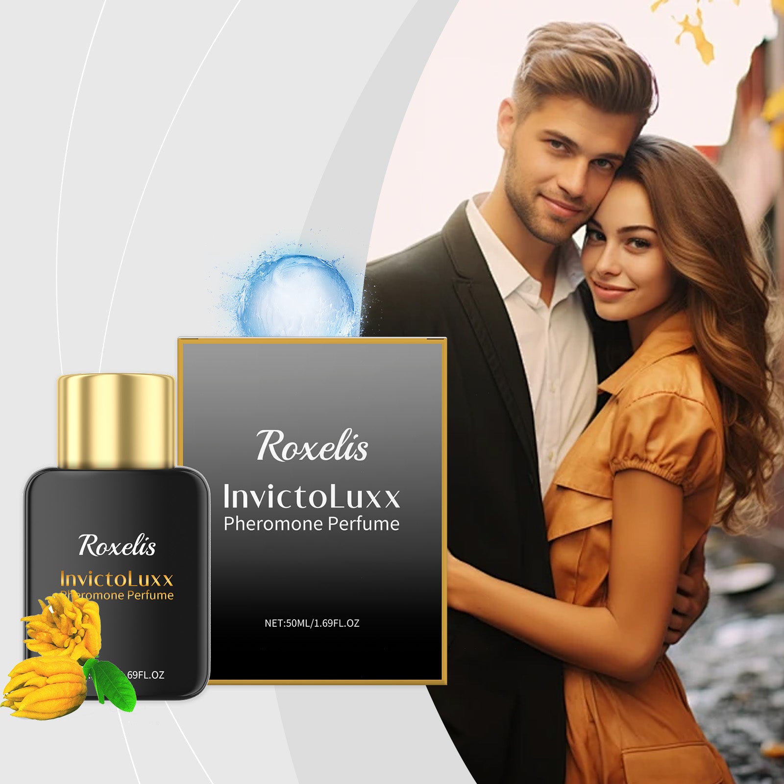 Parfum Niche Bergamote Fort Homme — Charme Naturel & Longue Tenue
