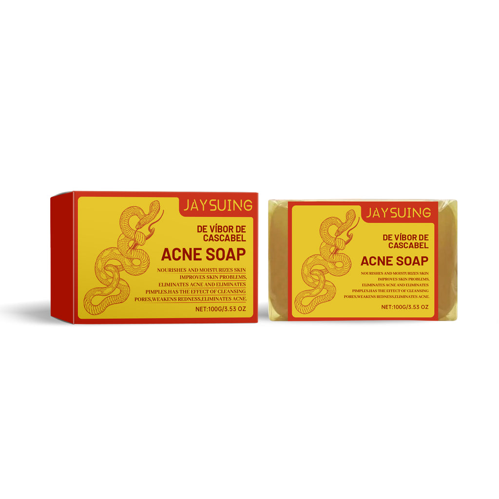 Savon Anti-Acné Dos & Corps — Purifiant, Lissant & Peau Nette
