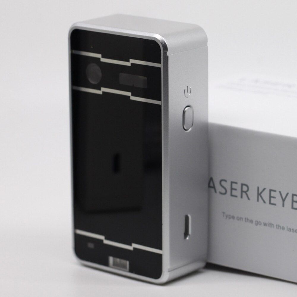 Clavier Laser Virtuel Travor — Projection Infrarouge Smartphone & PC