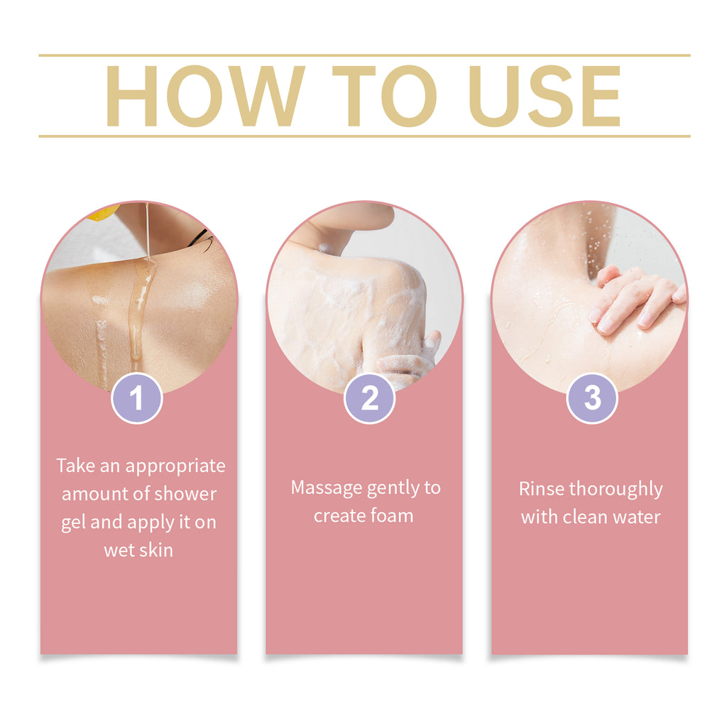Gel Douche Jasmin Hydratant Femme — Peau Douce, Lumineuse & Parfumée