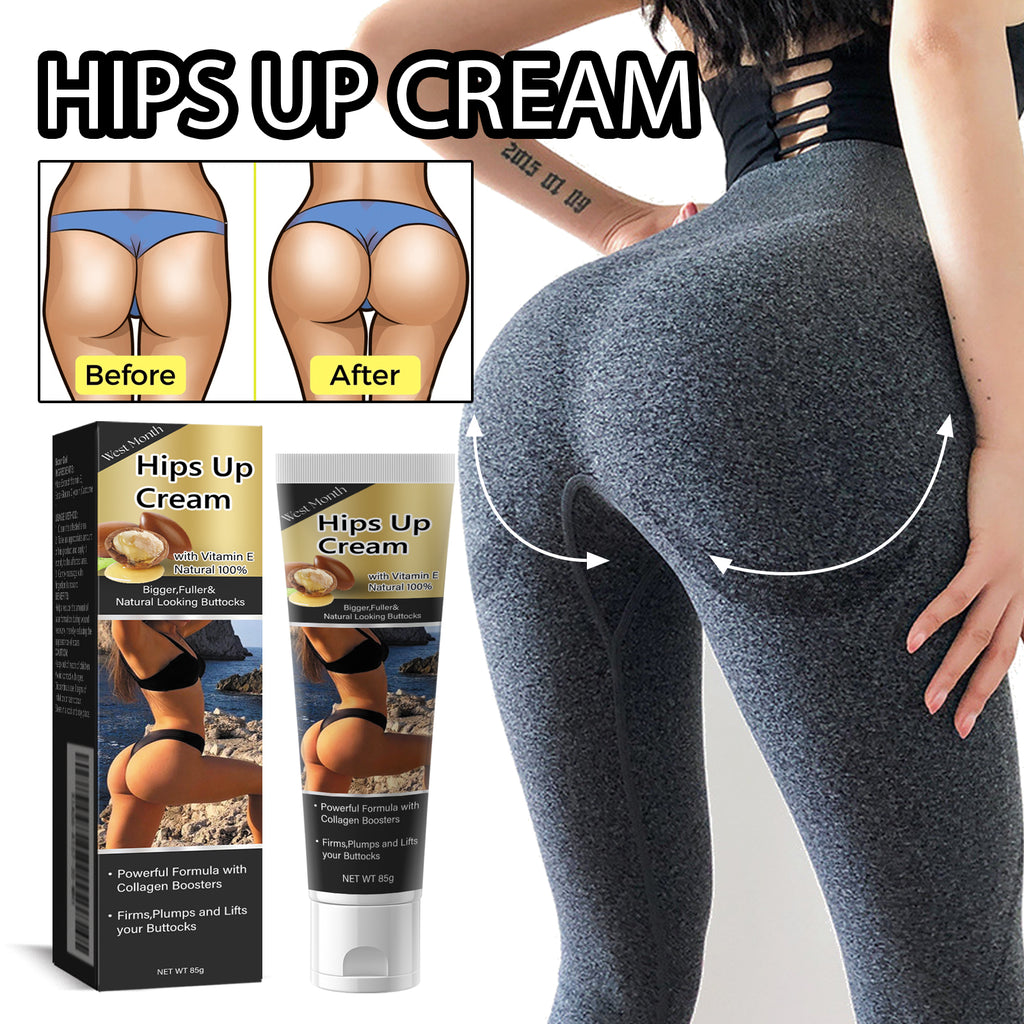 Crème Raffermissante Fessier — Tonifiante, Hydratante & Sculptante